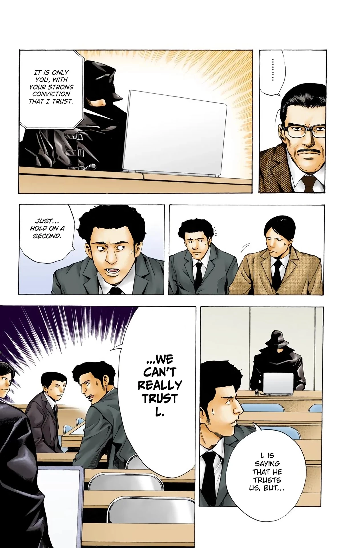 Read Death Note [Colored Edition] Manga Online