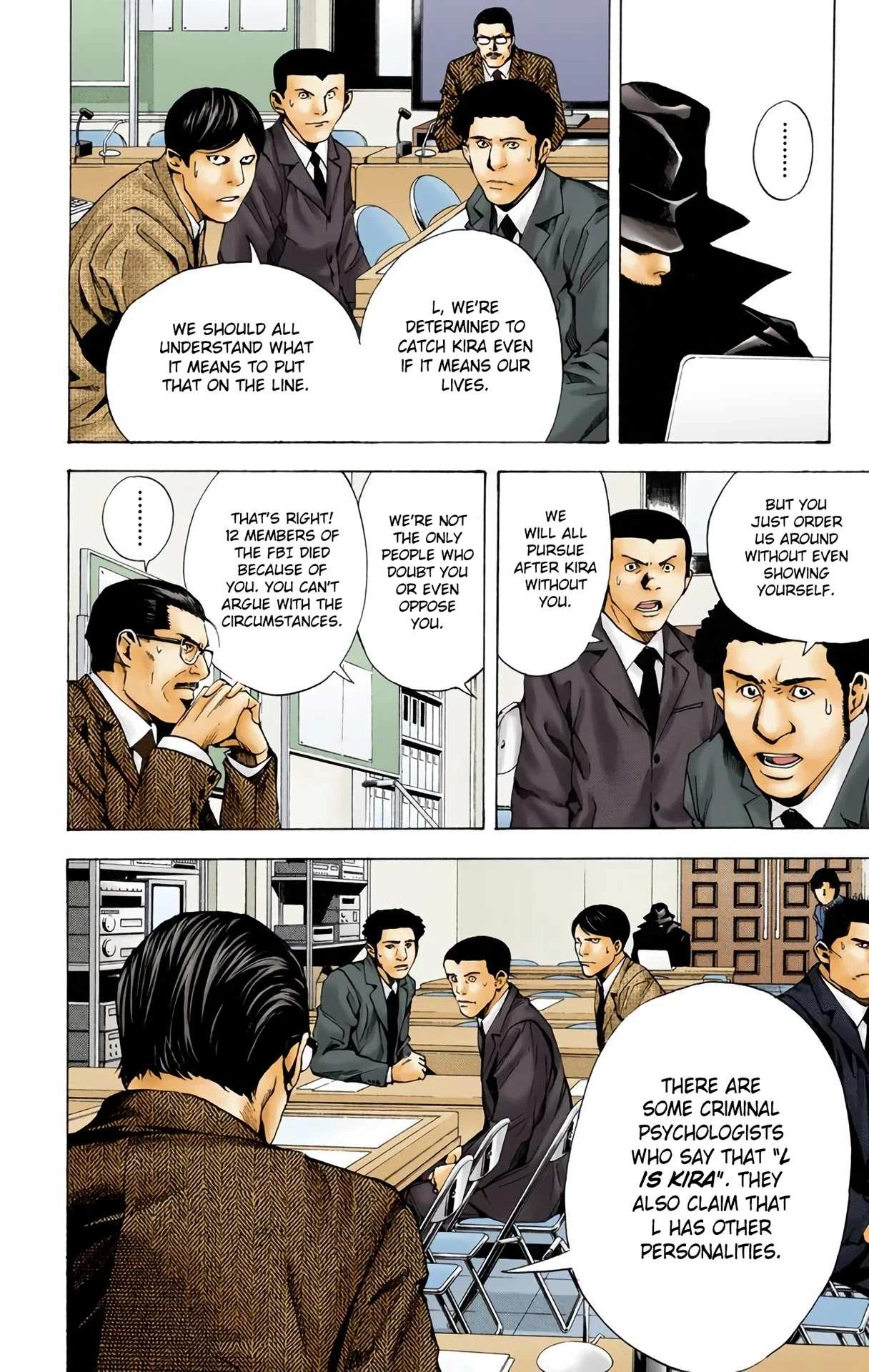 Read Death Note [Colored Edition] Manga Online