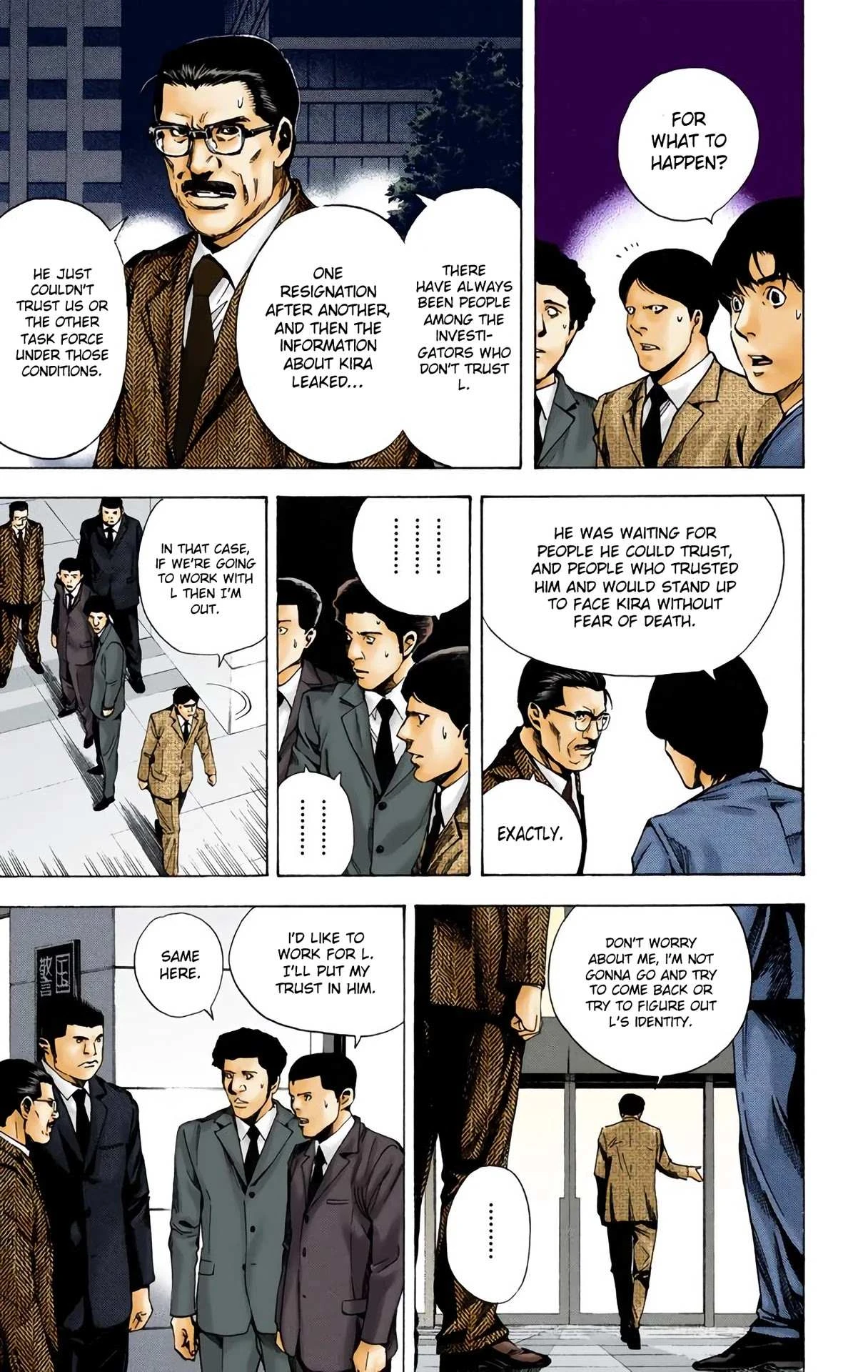 Read Death Note [Colored Edition] Manga Online