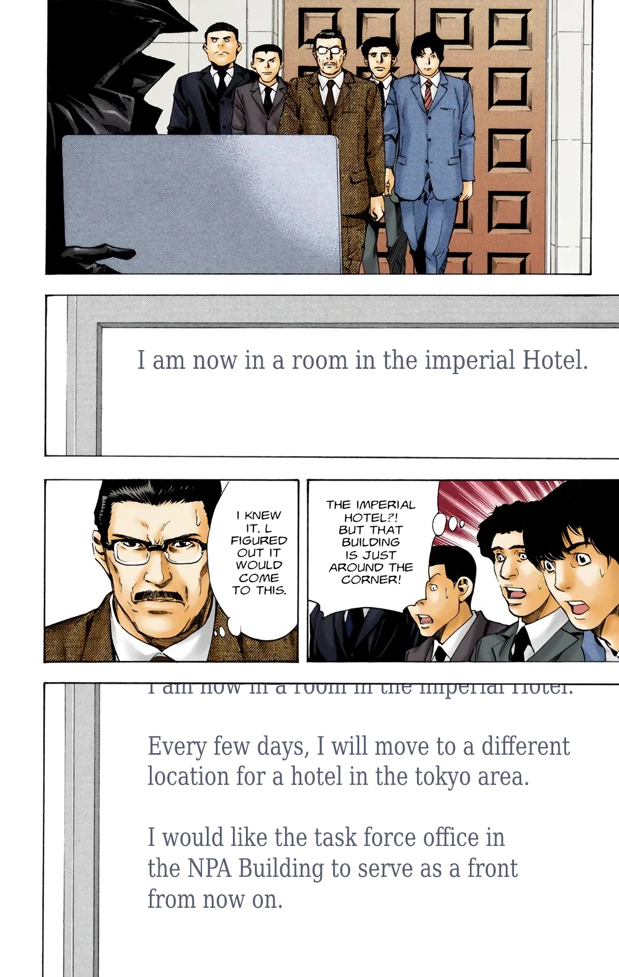 Read Death Note [Colored Edition] Manga Online