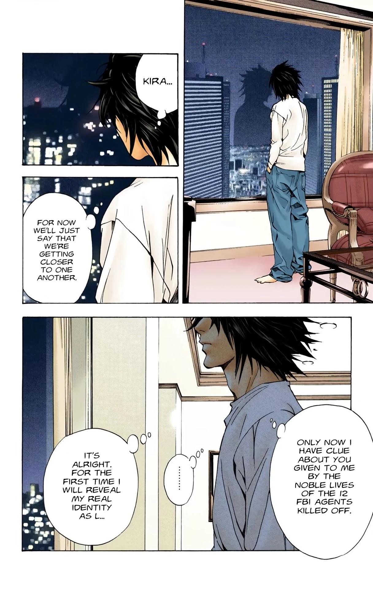 Read Death Note [Colored Edition] Manga Online