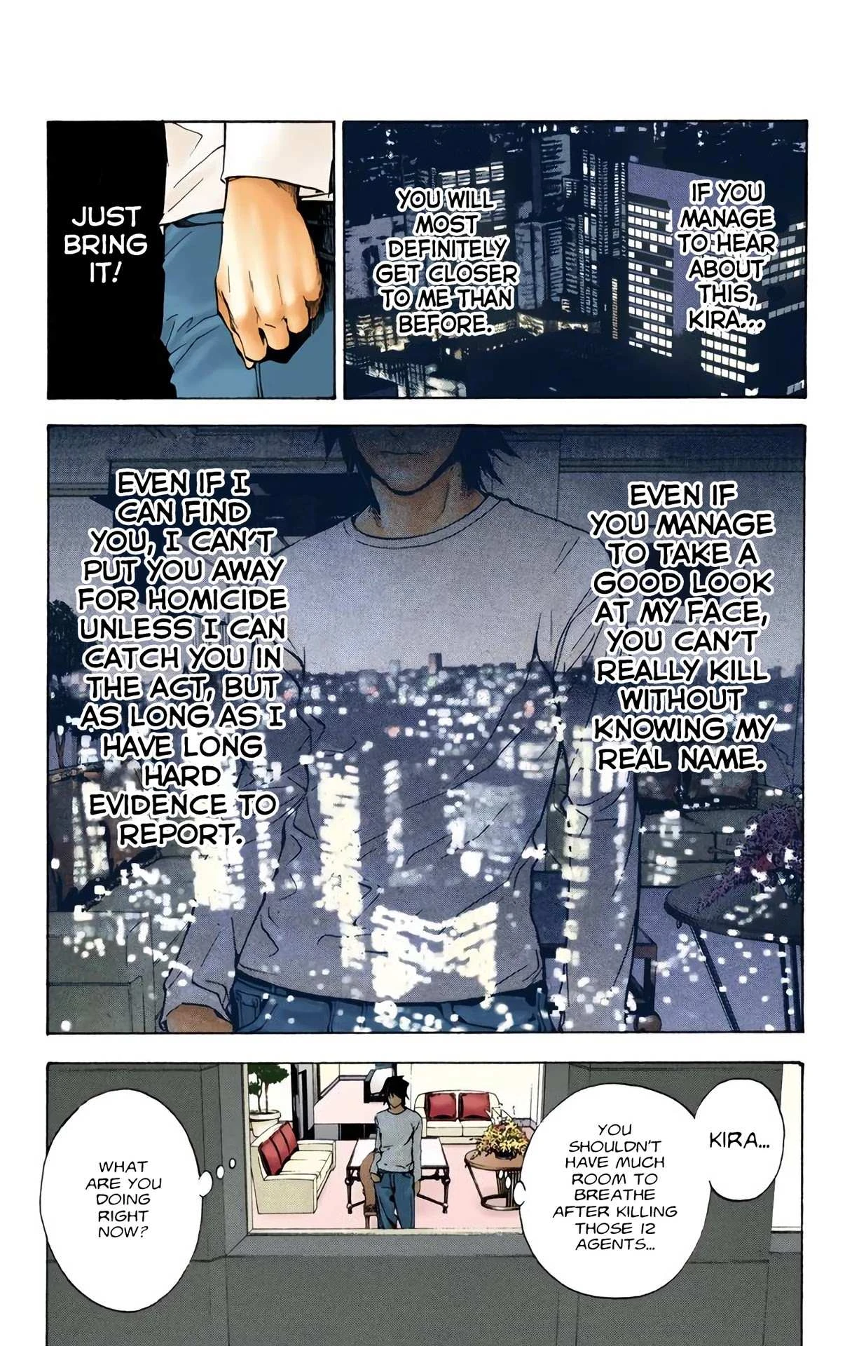 Read Death Note [Colored Edition] Manga Online