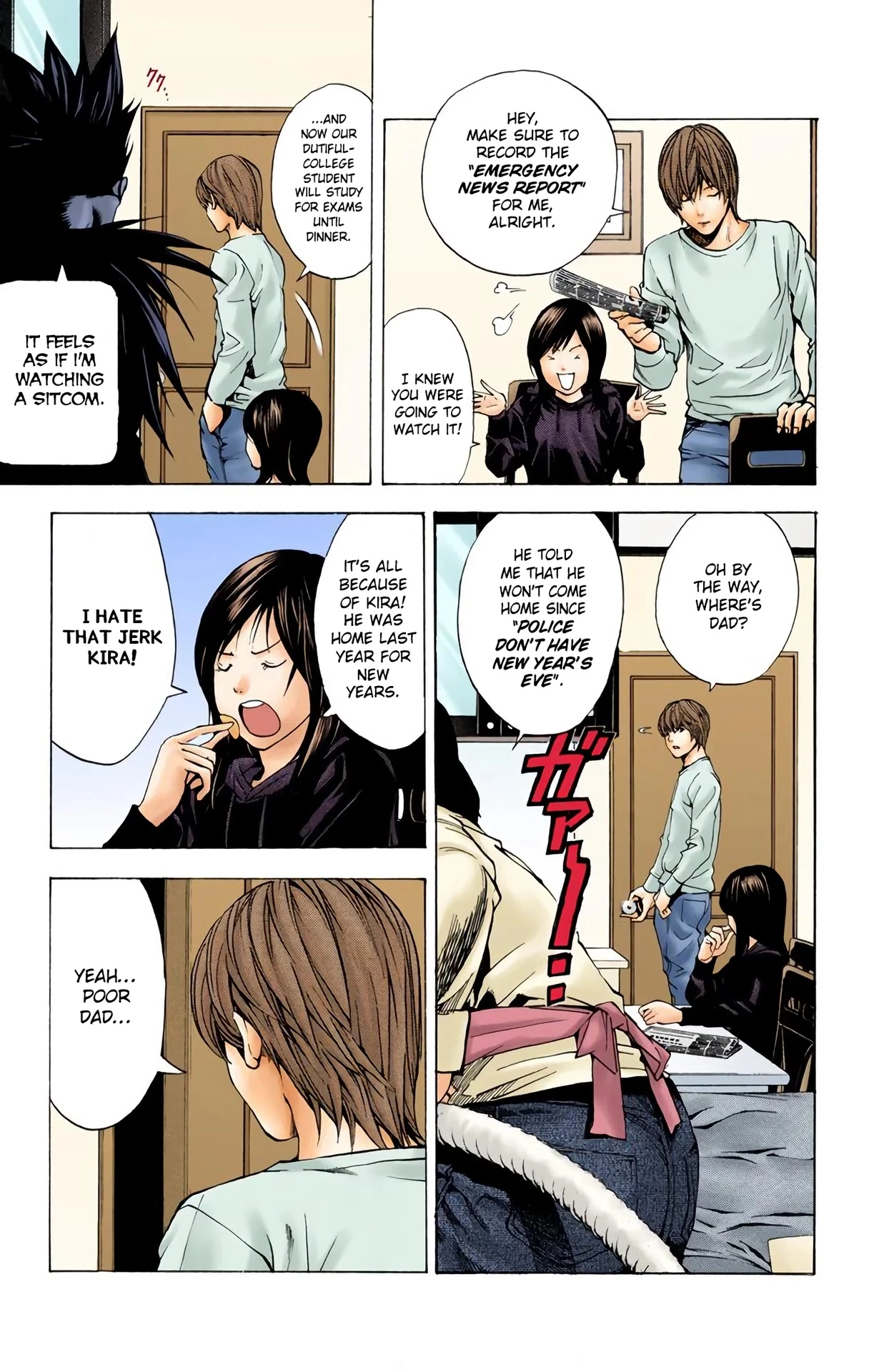 Read Death Note [Colored Edition] Manga Online