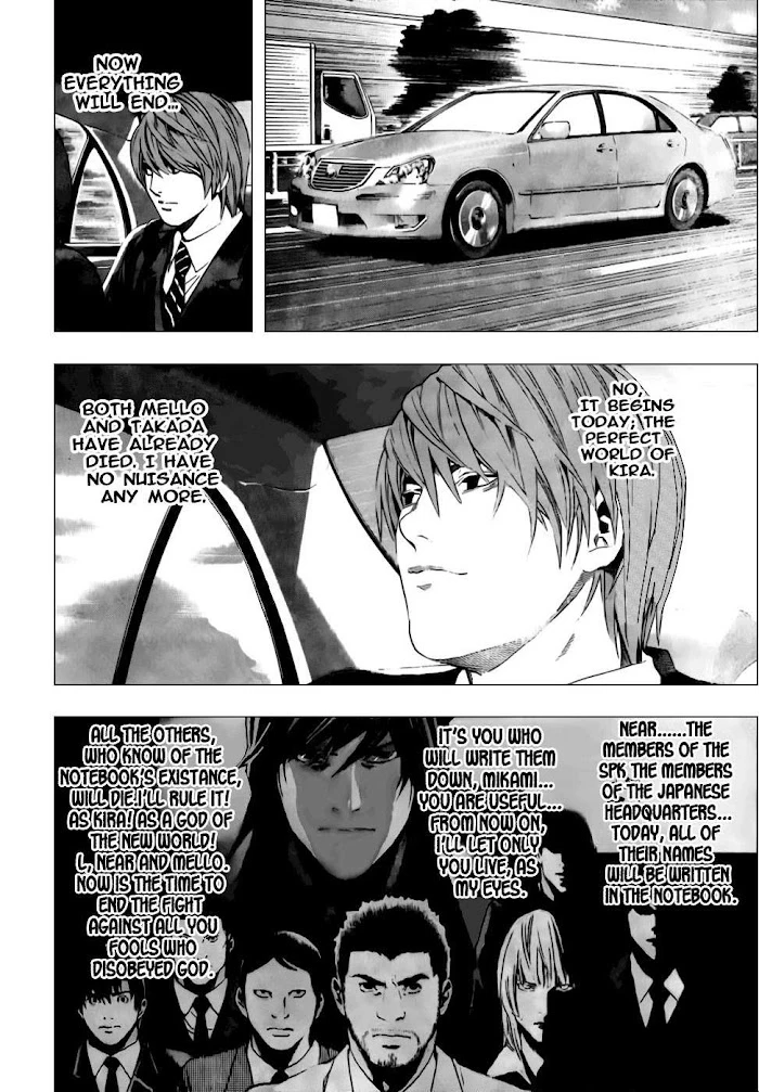Read Death Note [Colored Edition] Manga Online