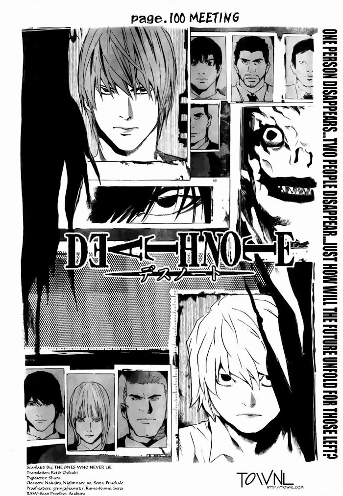 Read Death Note [Colored Edition] Manga Online