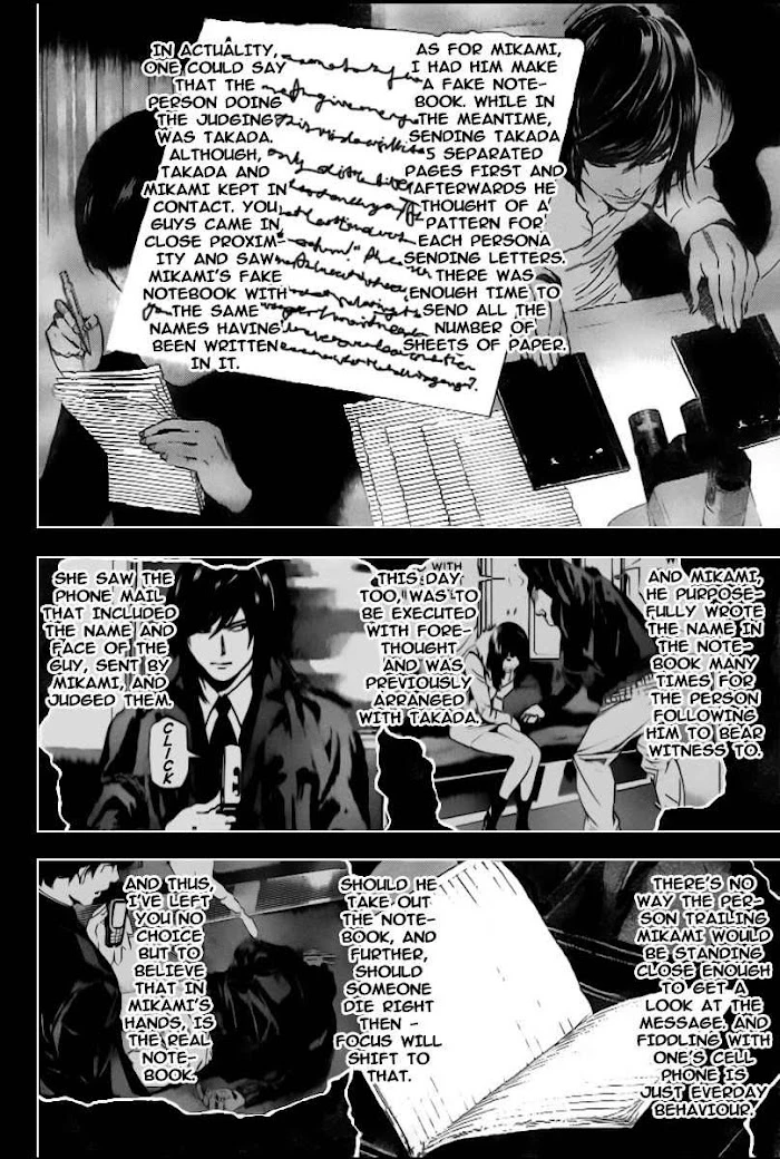 Read Death Note [Colored Edition] Manga Online