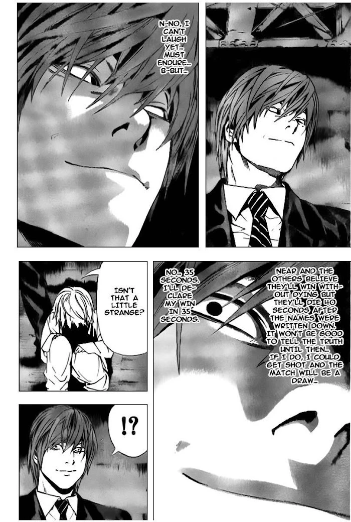 Read Death Note [Colored Edition] Manga Online