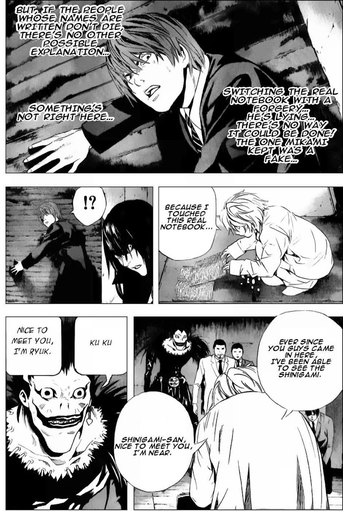 Read Death Note [Colored Edition] Manga Online