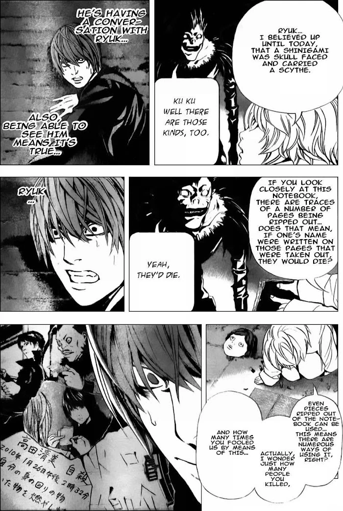 Read Death Note [Colored Edition] Manga Online