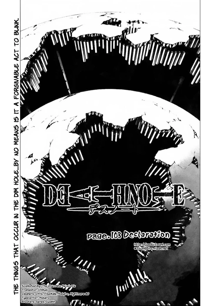 Read Death Note [Colored Edition] Manga Online
