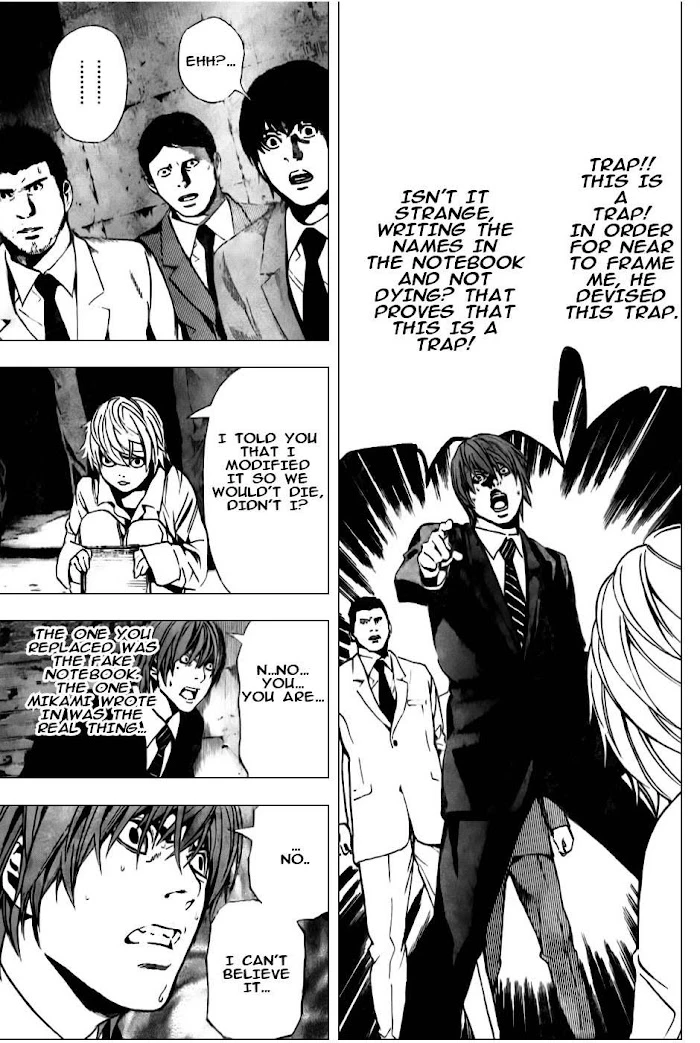 Read Death Note [Colored Edition] Manga Online