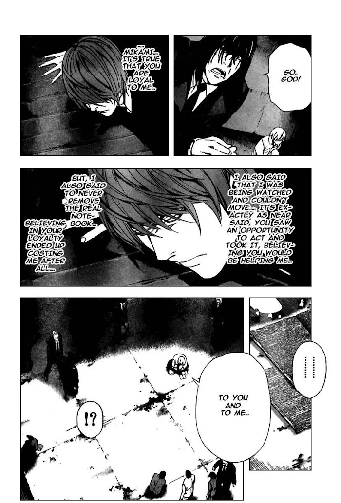 Read Death Note [Colored Edition] Manga Online