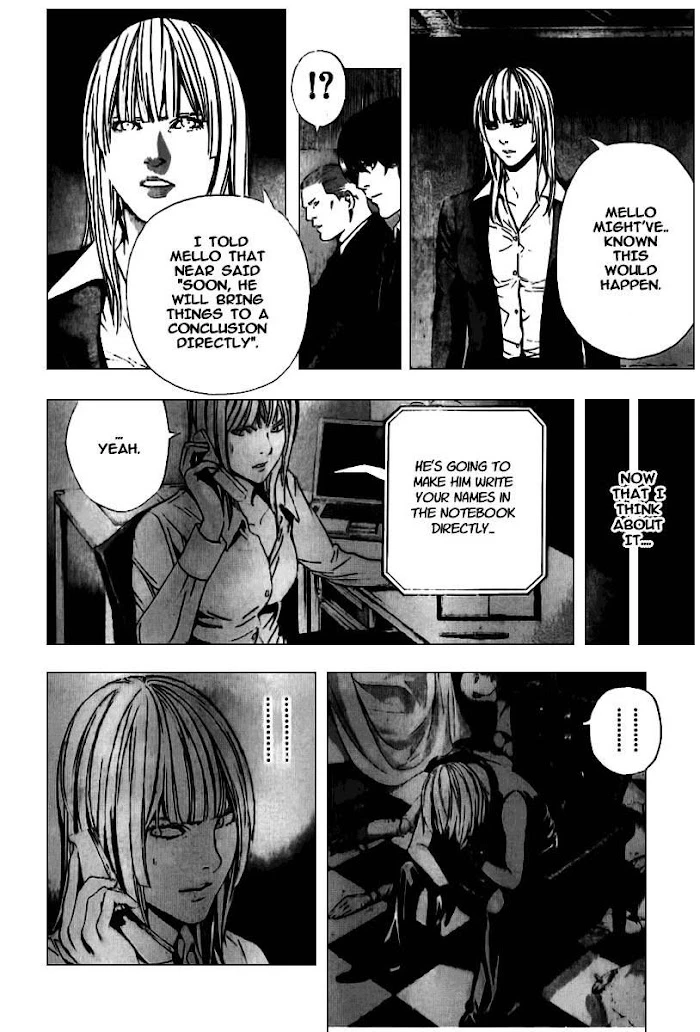 Read Death Note [Colored Edition] Manga Online