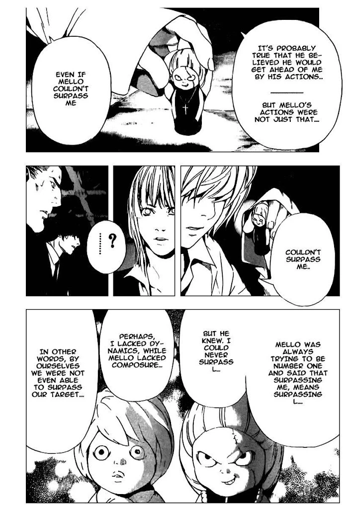 Read Death Note [Colored Edition] Manga Online