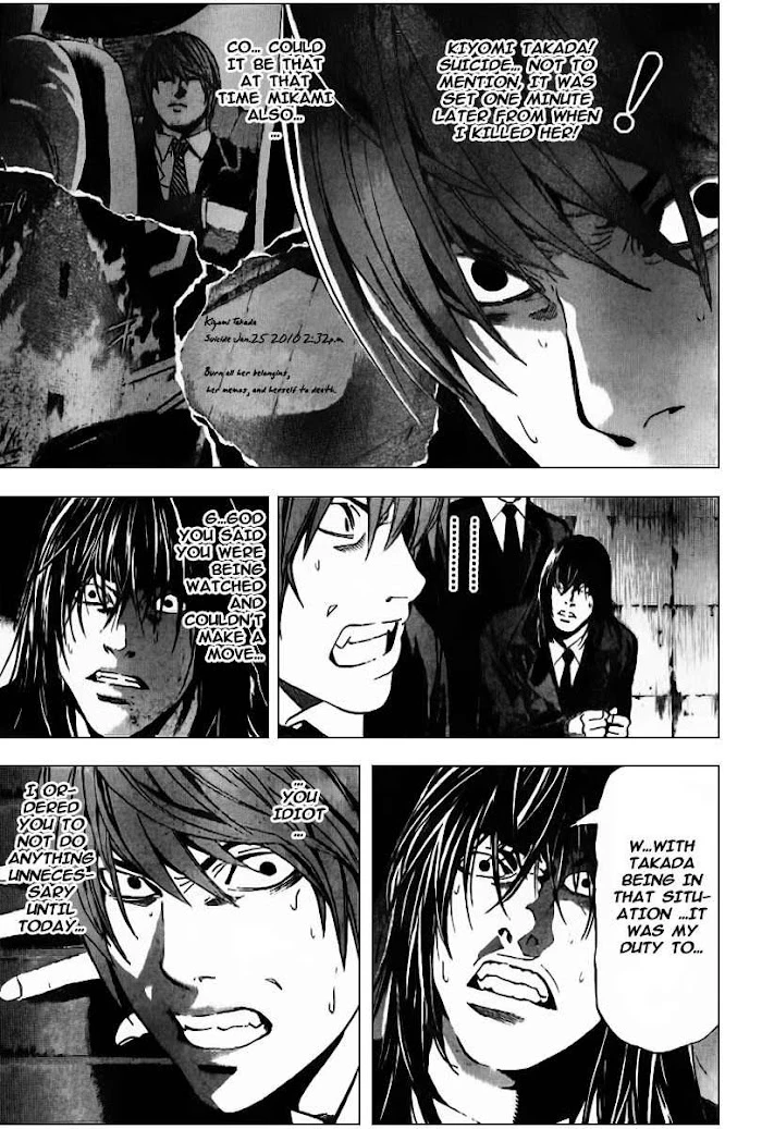 Read Death Note [Colored Edition] Manga Online