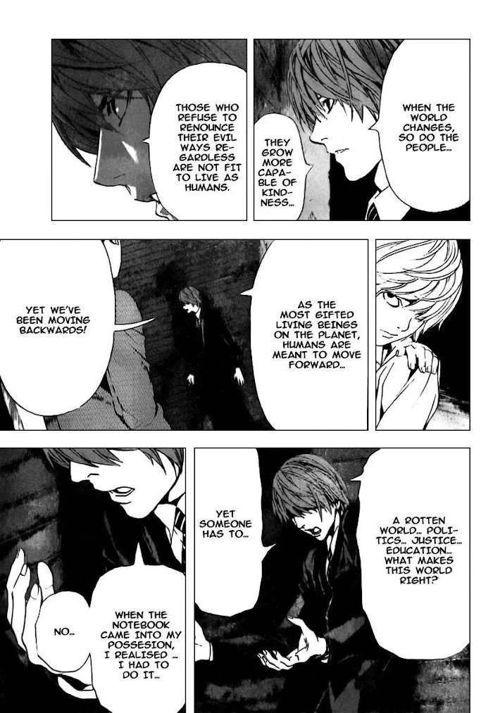 Read Death Note [Colored Edition] Manga Online
