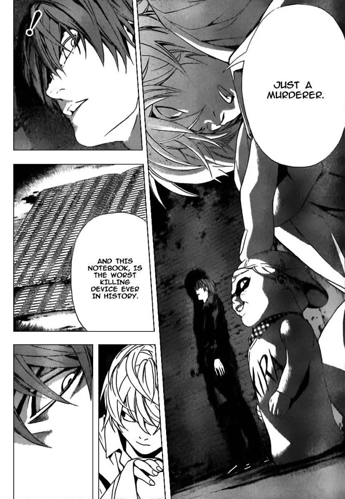 Read Death Note [Colored Edition] Manga Online