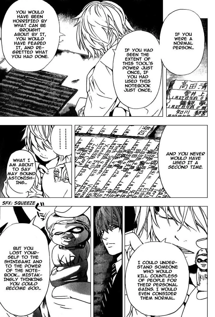 Read Death Note [Colored Edition] Manga Online