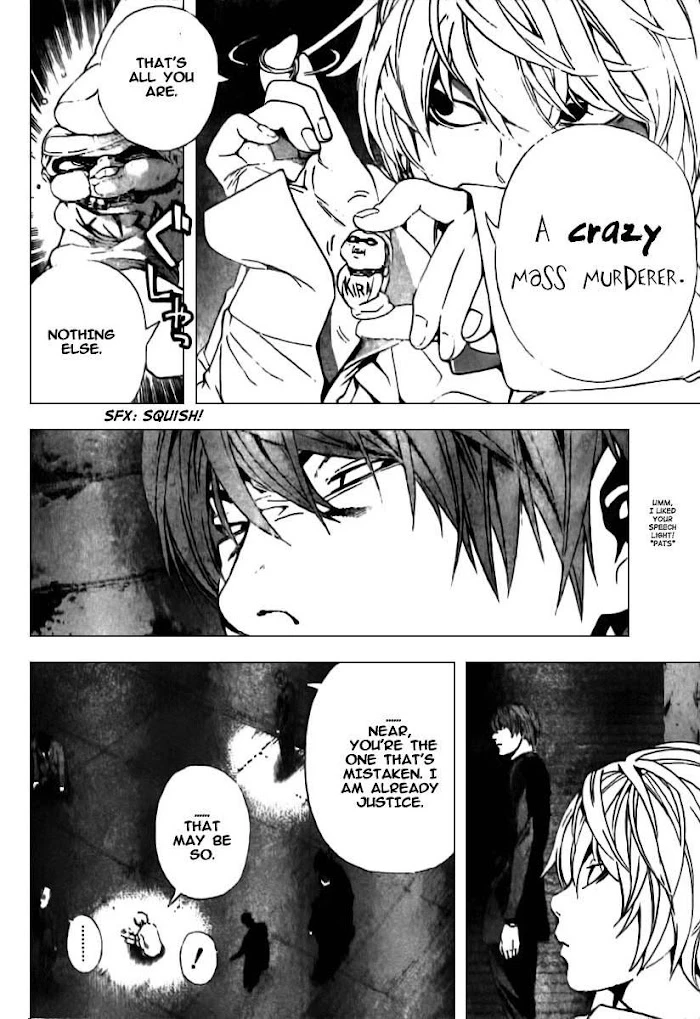 Read Death Note [Colored Edition] Manga Online