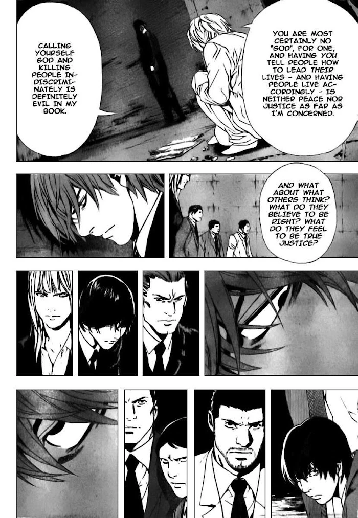 Read Death Note [Colored Edition] Manga Online