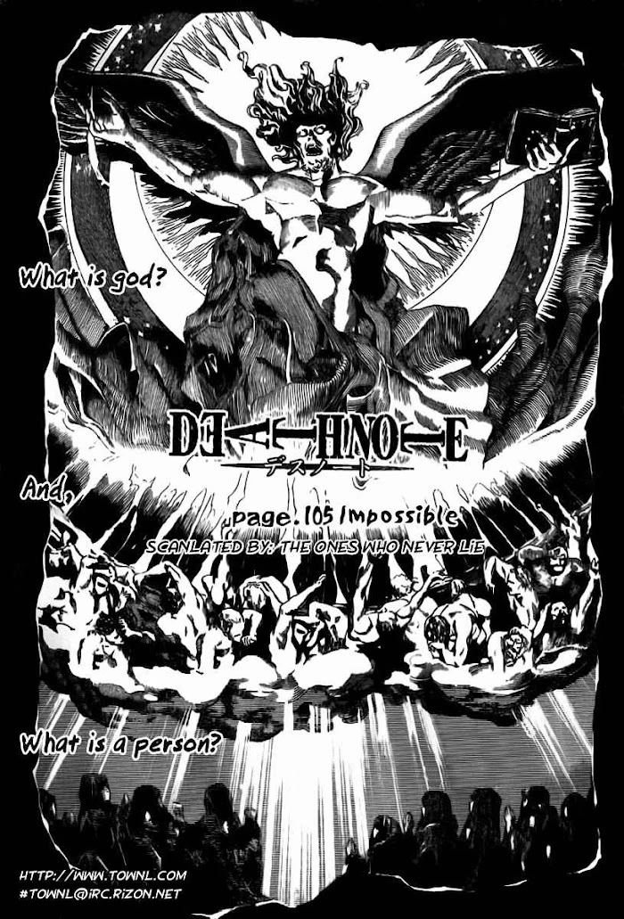 Read Death Note [Colored Edition] Manga Online