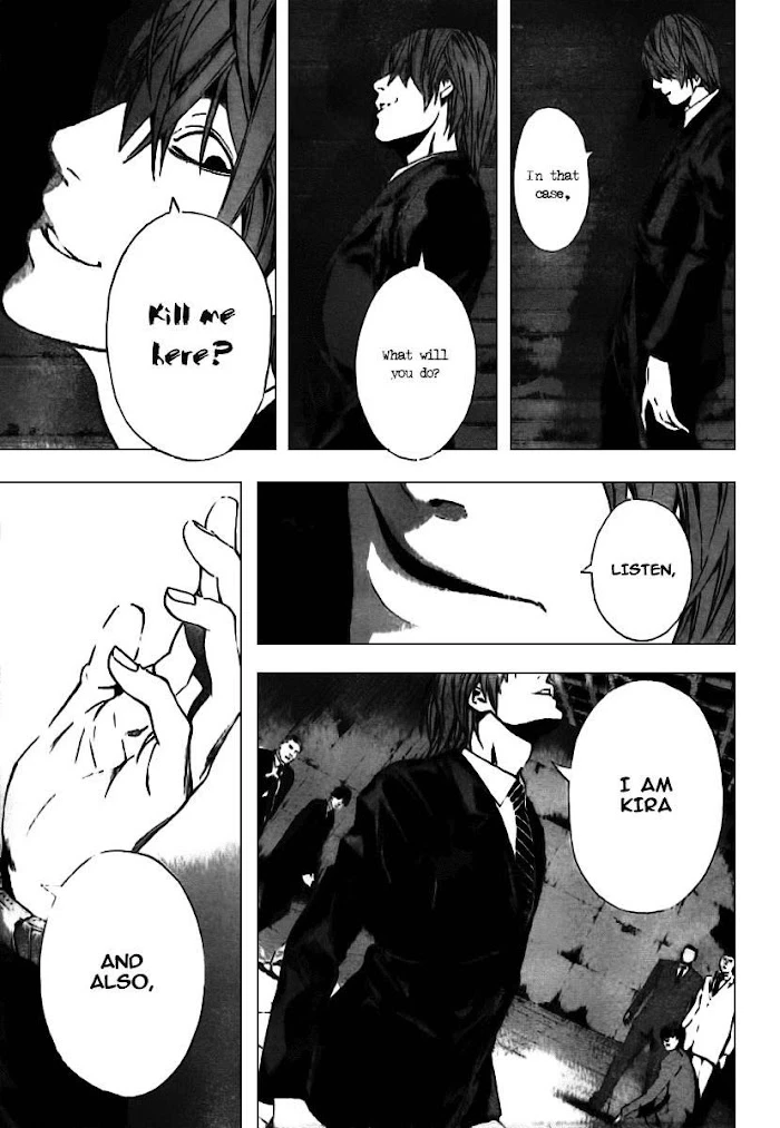 Read Death Note [Colored Edition] Manga Online