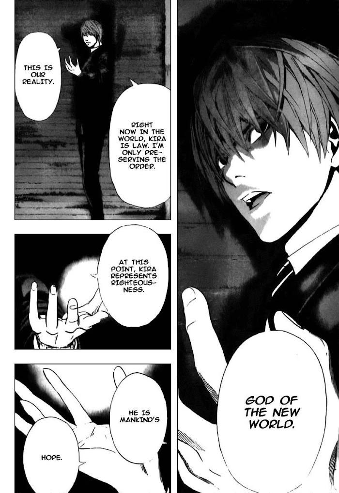 Read Death Note [Colored Edition] Manga Online