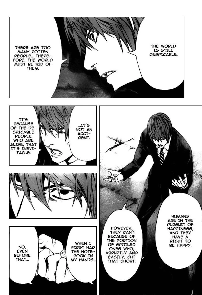 Read Death Note [Colored Edition] Manga Online