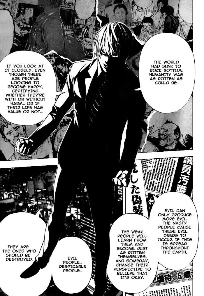 Read Death Note [Colored Edition] Manga Online