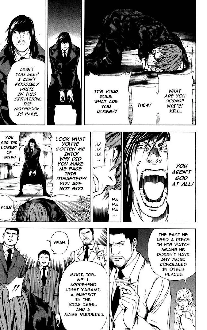 Read Death Note [Colored Edition] Manga Online