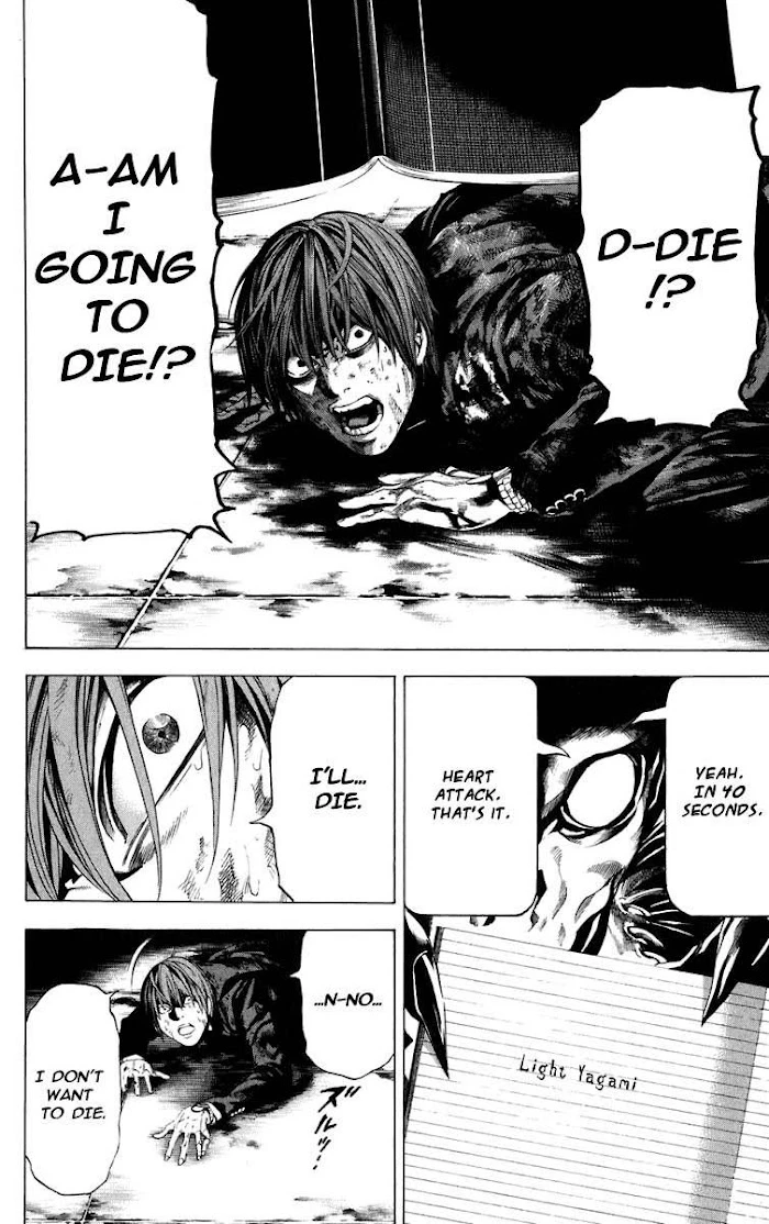 Read Death Note [Colored Edition] Manga Online