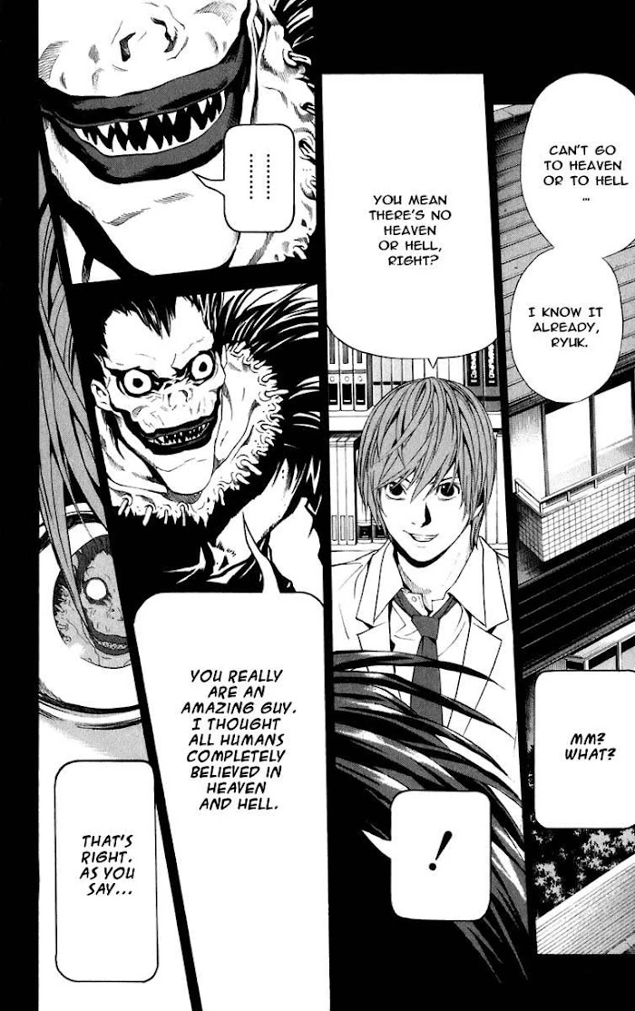 Read Death Note [Colored Edition] Manga Online