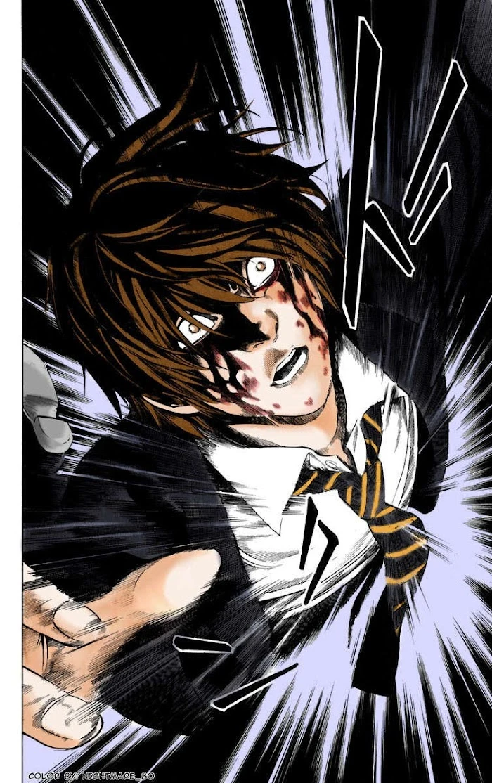 Read Death Note [Colored Edition] Manga Online