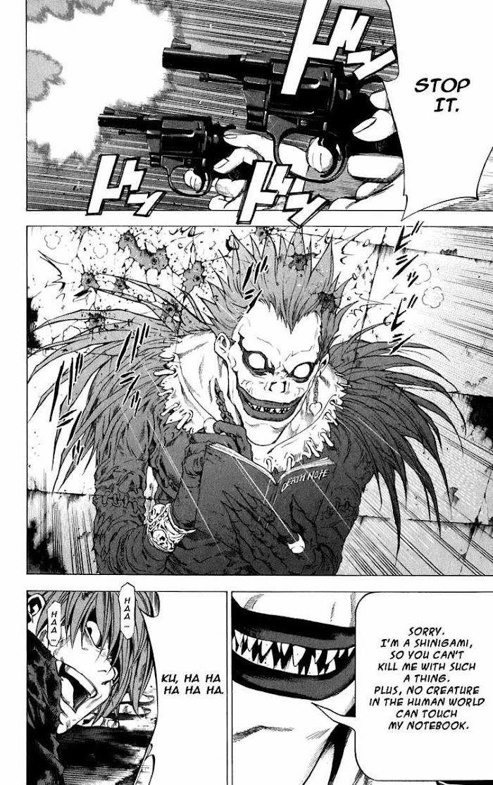 Read Death Note [Colored Edition] Manga Online