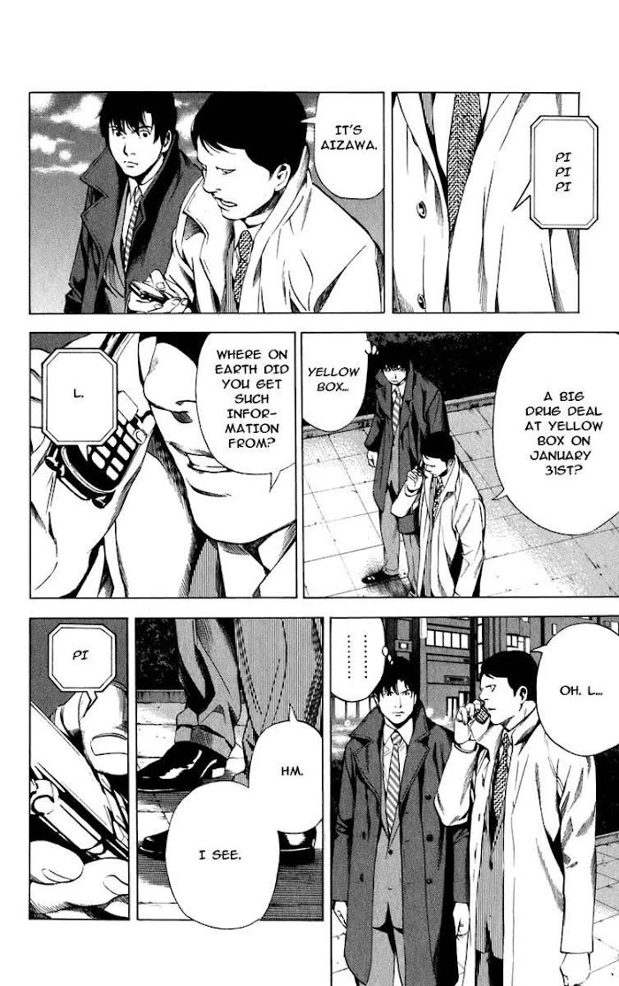 Read Death Note [Colored Edition] Manga Online