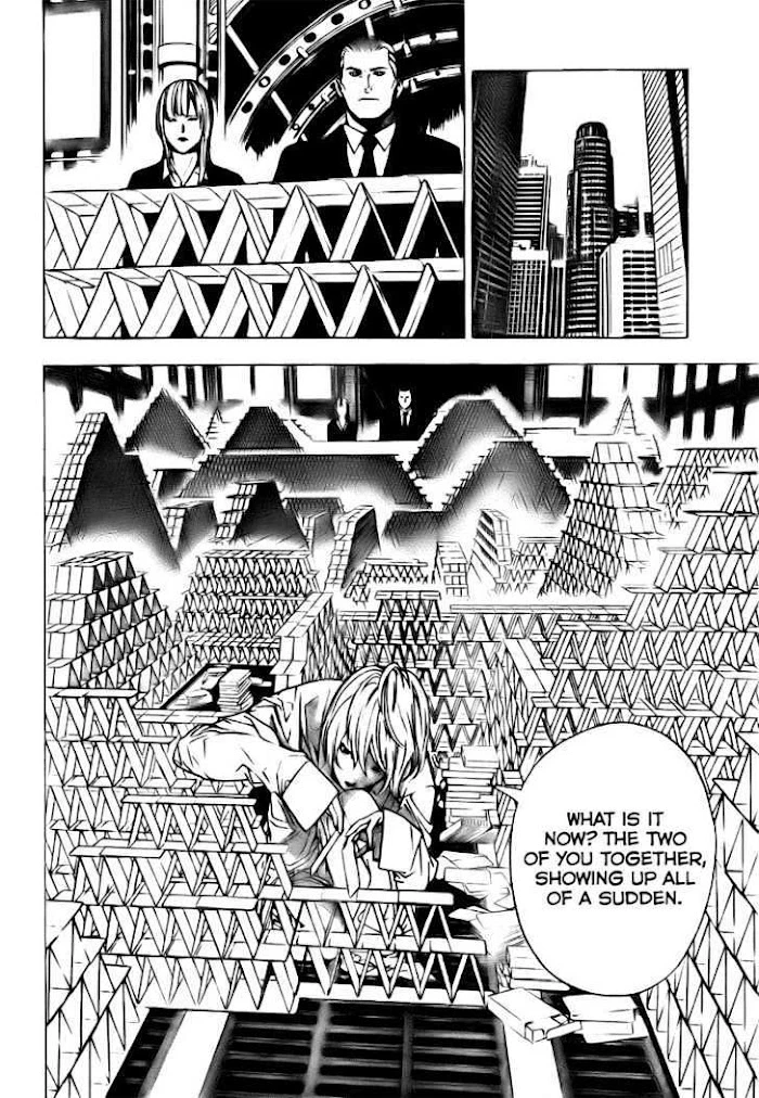 Read Death Note [Colored Edition] Manga Online