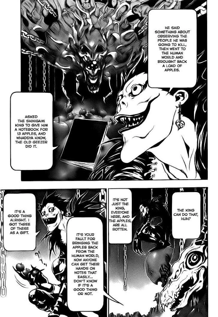 Read Death Note [Colored Edition] Manga Online