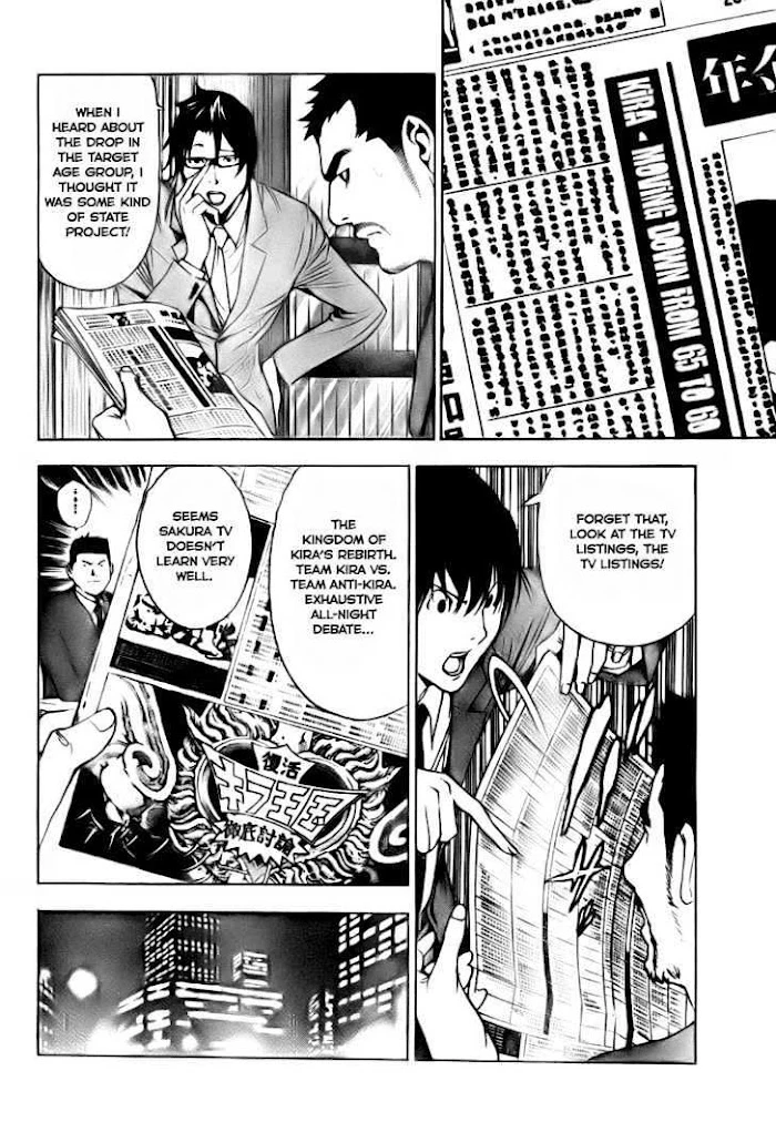 Read Death Note [Colored Edition] Manga Online