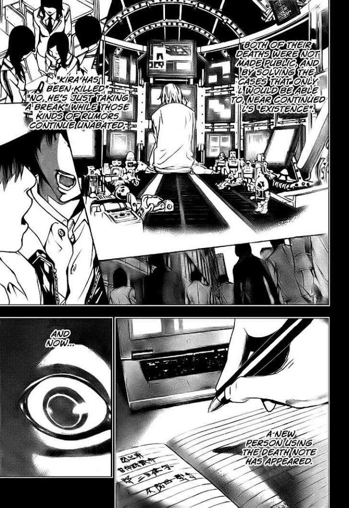 Read Death Note [Colored Edition] Manga Online