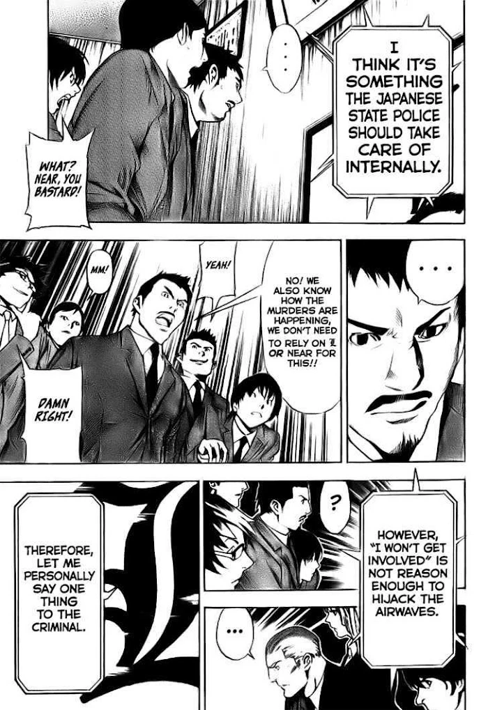 Read Death Note [Colored Edition] Manga Online
