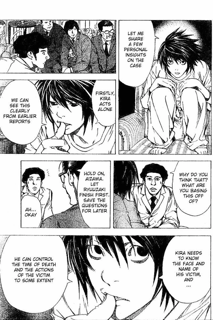 Read Death Note [Colored Edition] Manga Online