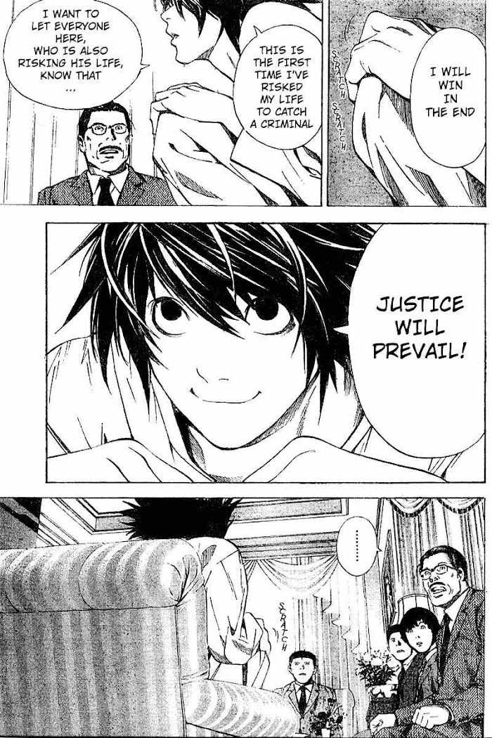 Read Death Note [Colored Edition] Manga Online