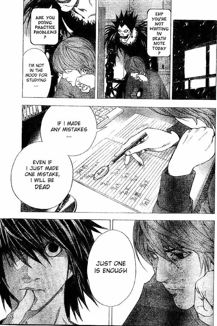 Read Death Note [Colored Edition] Manga Online