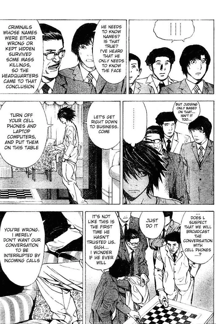 Read Death Note [Colored Edition] Manga Online
