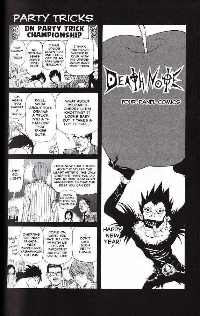 Read Death Note [Colored Edition] Manga Online