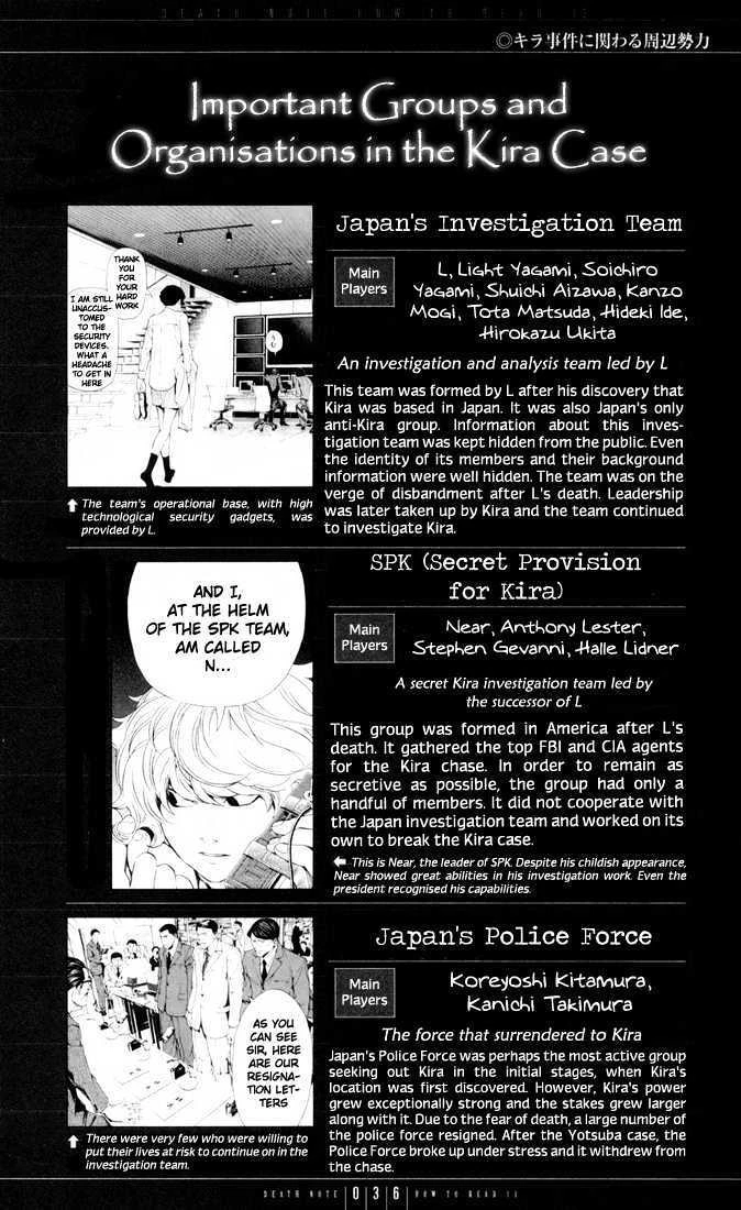 Read Death Note [Colored Edition] Manga Online