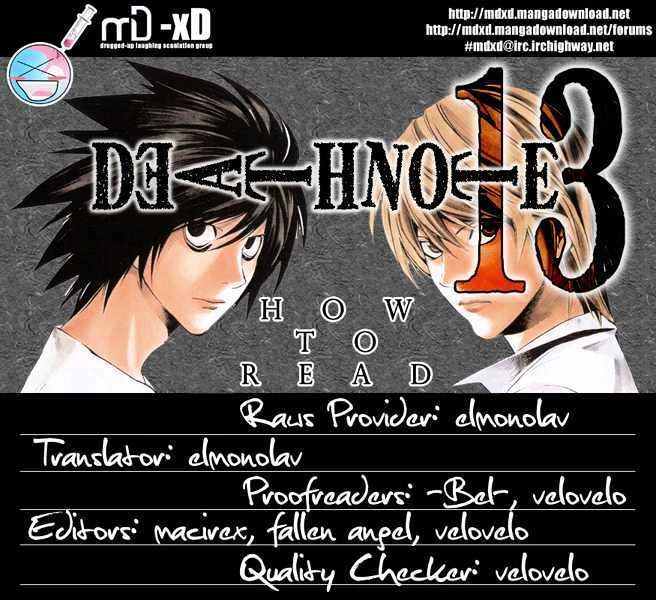 Read Death Note [Colored Edition] Manga Online