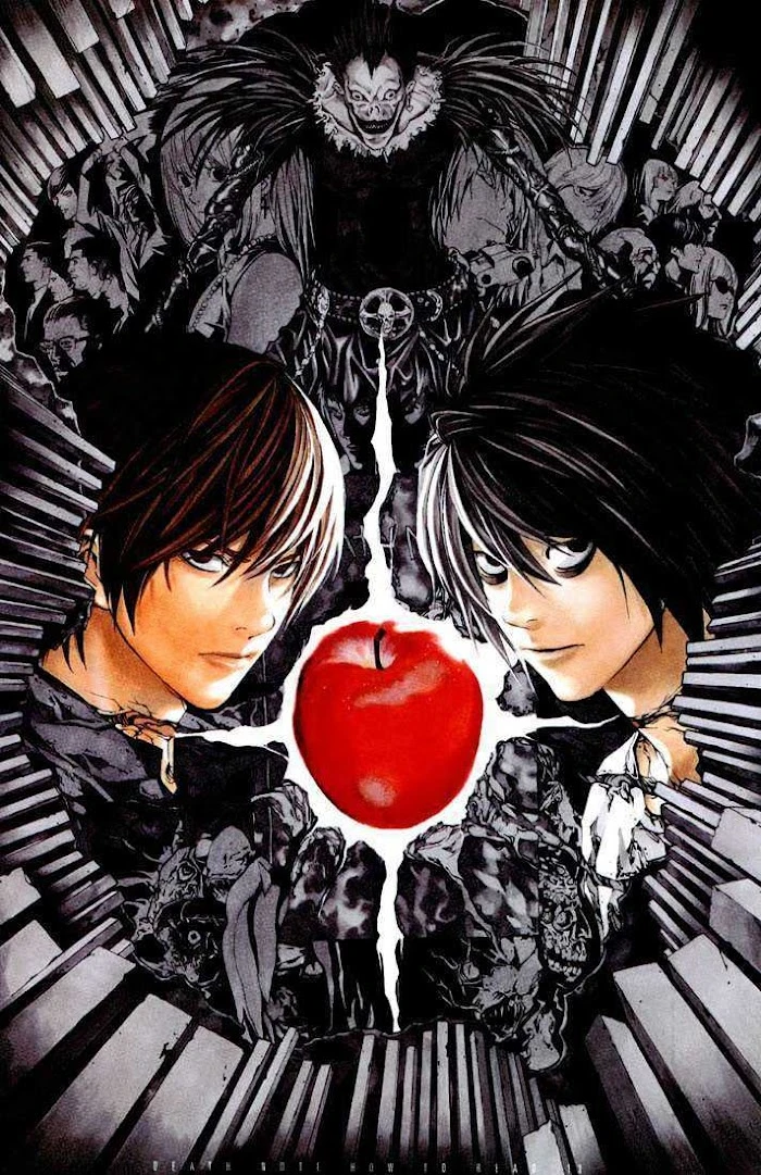 Read Death Note [Colored Edition] Manga Online