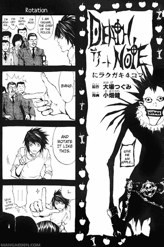Read Death Note [Colored Edition] Manga Online