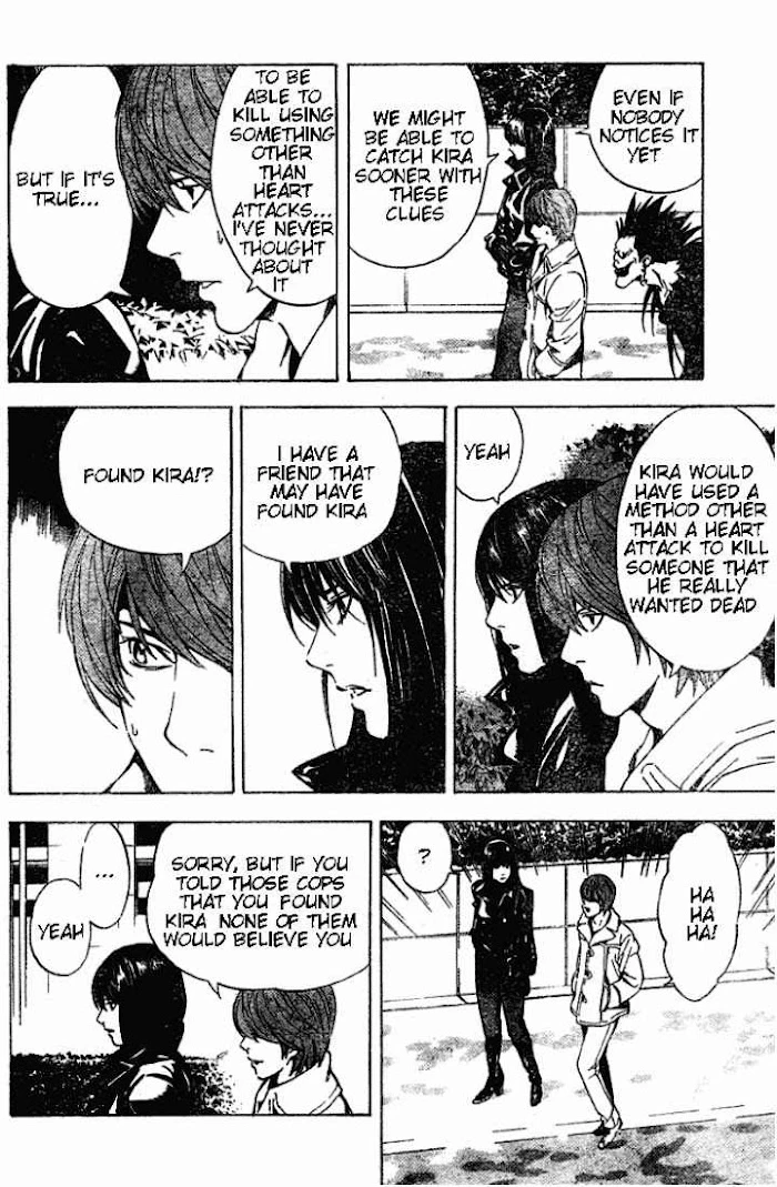 Read Death Note [Colored Edition] Manga Online